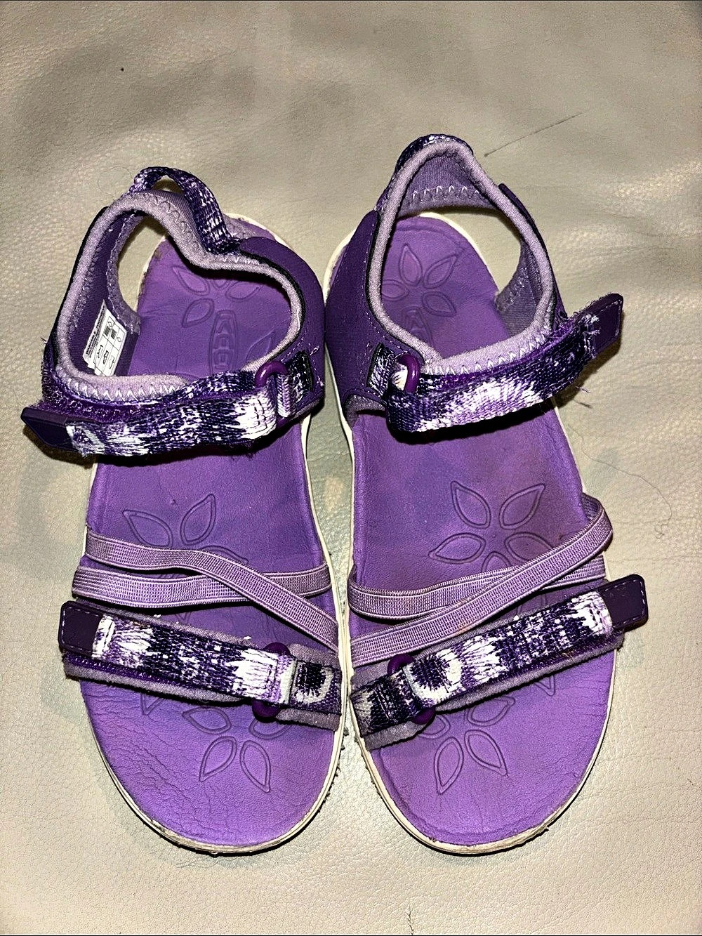Keen Girls Purple Sandals US 12